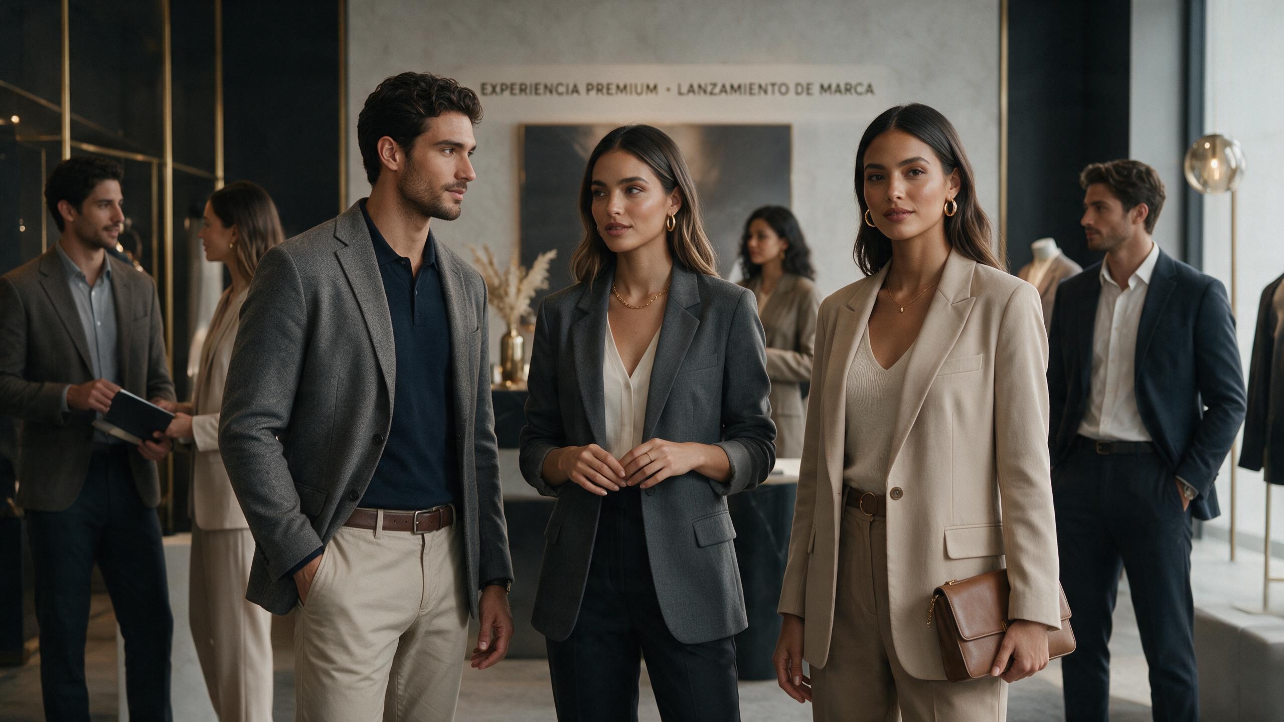 Modelos para eventos de moda, campañas fotográficas y activaciones de alto perfil, Agencia MK